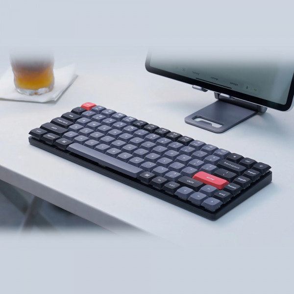 Keychron K3 Pro RGB Backlight Low Profile Gateron Mechanical (Hot-Swappable) Red Switch  